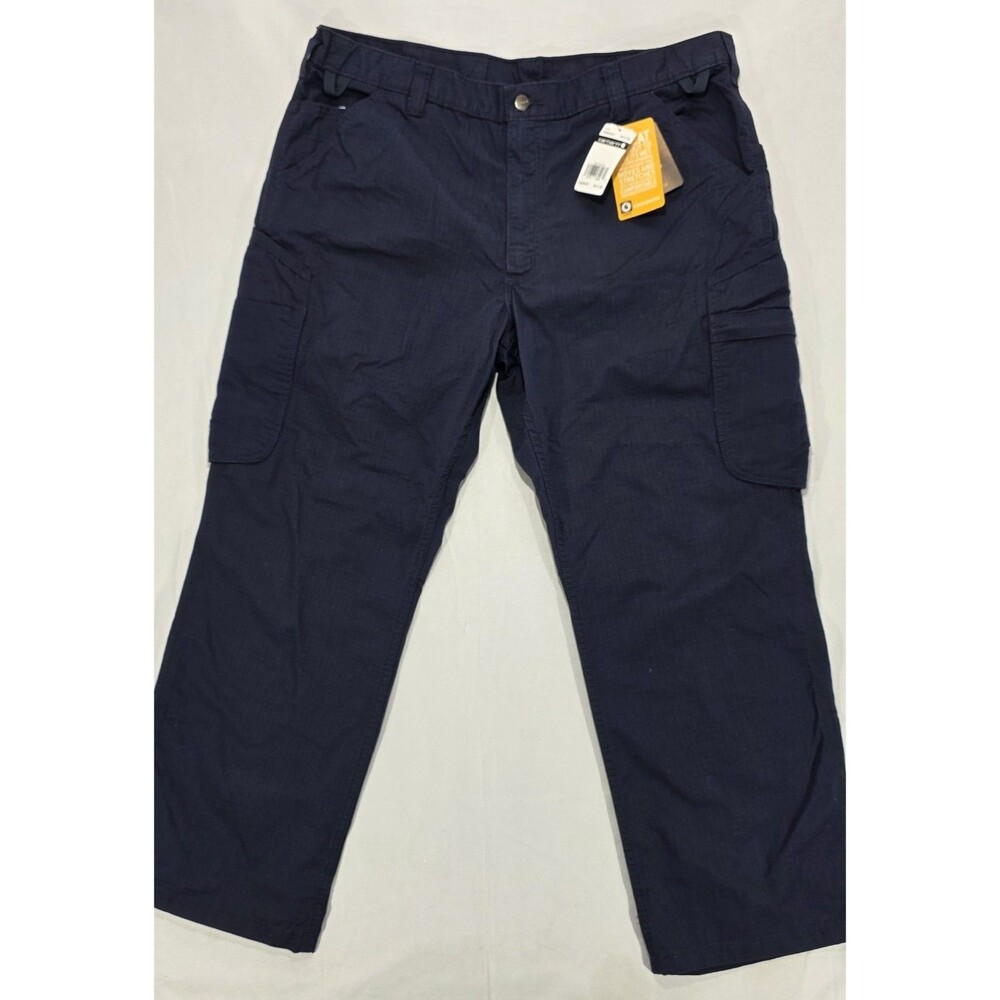 NWT Carhartt Force Broxton Pants 40x30 Ripstop Canvas Loose Fit Cargo Gorpcore